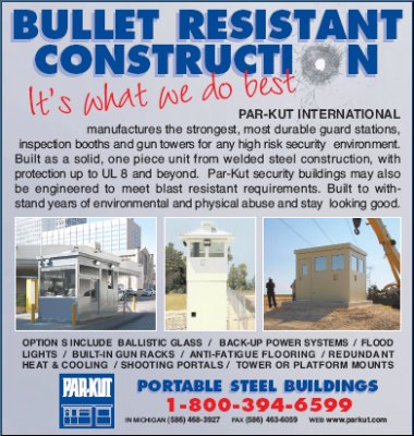Bullet Resistant