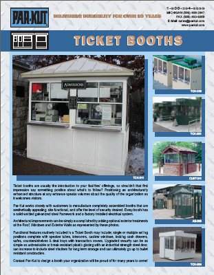 Ticket and Admission Booths