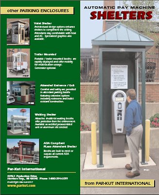 Pay Machine Shelters