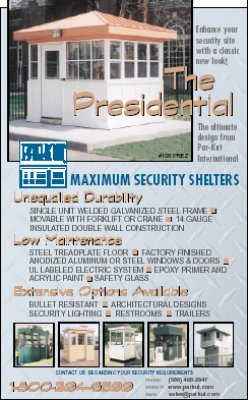 Presidential Style Booths
