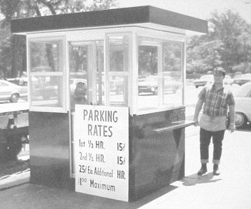 Old Parking Booth