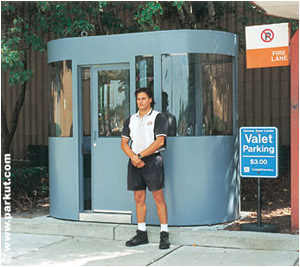 attendant booth CRV-003