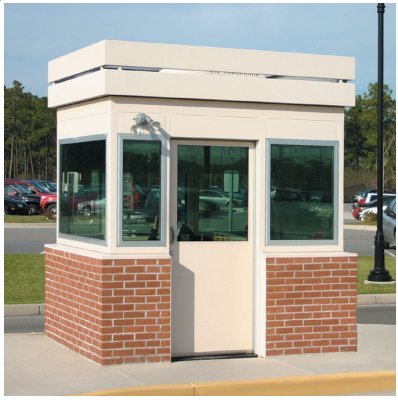 Entrance Security Booth SEC-016
