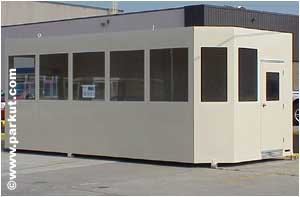 control booth PSO-005