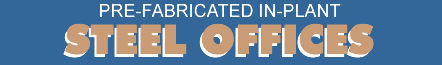 prefabricaed office