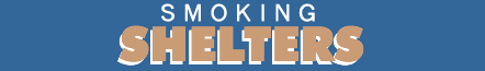 smoking shelters
