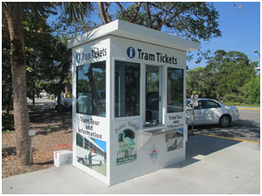 information booth
