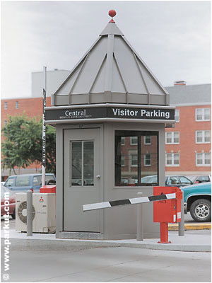 parking booth PARK-002