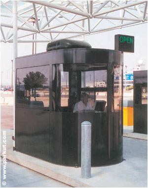 parking booth PARK-004