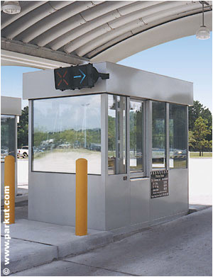 parking booth PARK-008