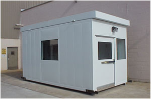 prefab office 09-163