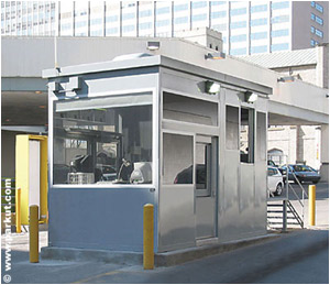 security booth SEC-002