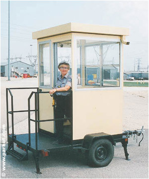 security booth SEC-003