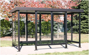 smoking shelter SHLT-006
