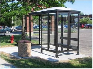smoking shelter SHLT-005