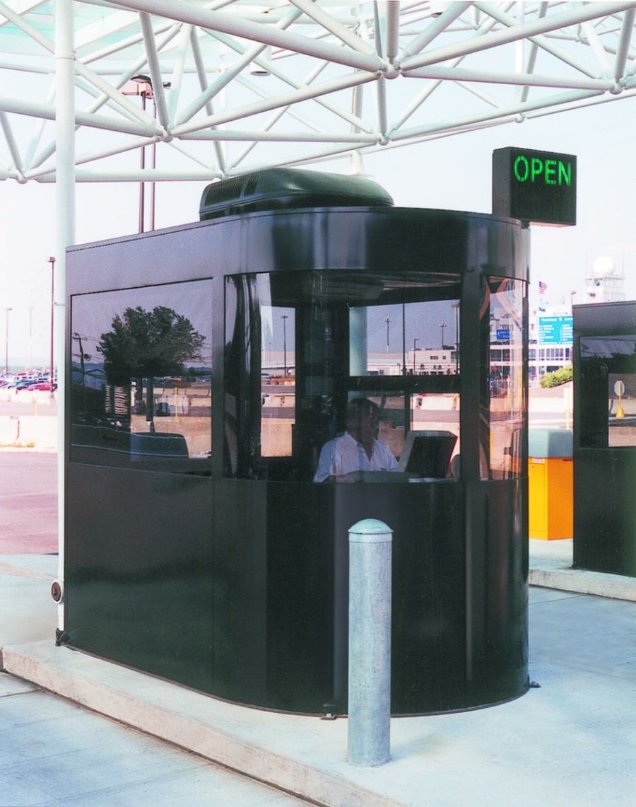 Attendant Booth | Attendant Booths | Portable Steel Buildings