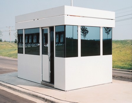 Guard Buildings Guard House | Guard Booths | Guard Houses | Guardhouse | Portable Steel ...