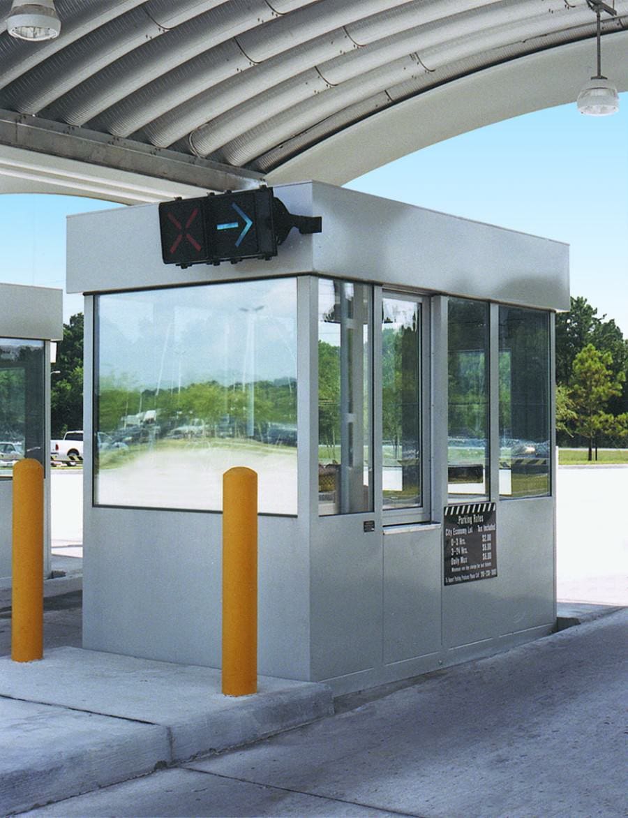 Parking Booth Parking Booths Portable Steel Buildings
