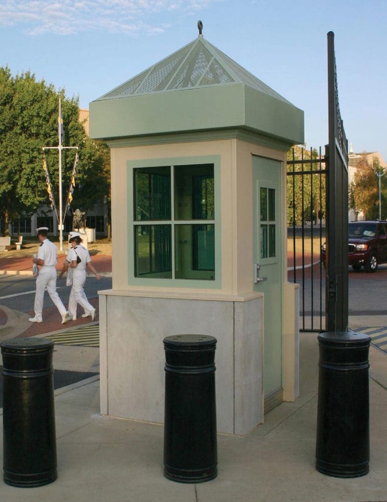 Bullet Resistant Guard Booth | Bullet Resistant Guard Booths | Portable ...