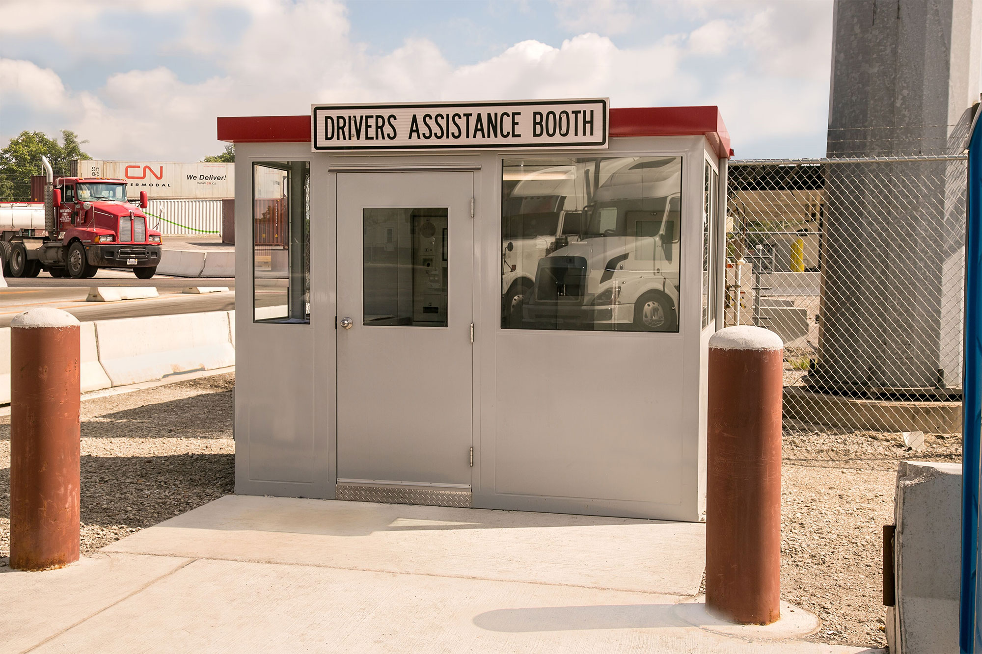 Information Booth, Information Booths