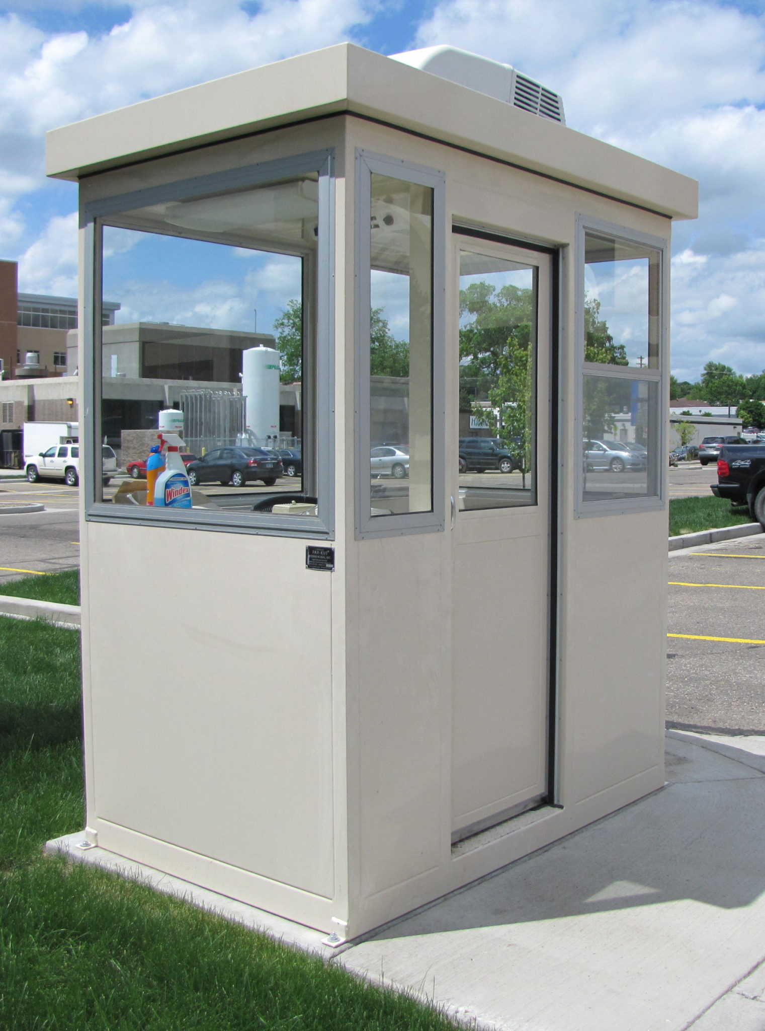 Parking Booth Parking Booths Portable Steel Buildings