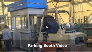 parking booth video