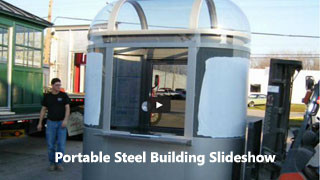 portable steel buildings slideshow video